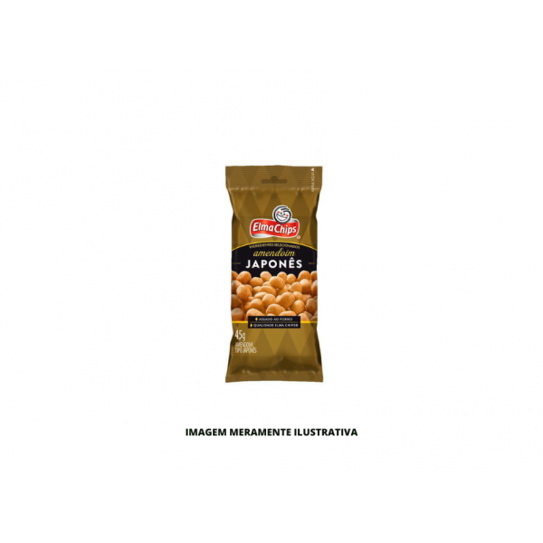 AMENDOIM - ELMA CHIPS - 45g JAPONES